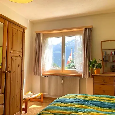 Window On The Apartment Poschiavo