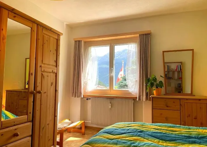 Window On The Apartman Poschiavo