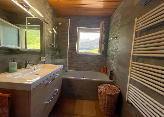 Window On The * Poschiavo